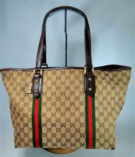 gucci star tote|authentic gucci tote bag.